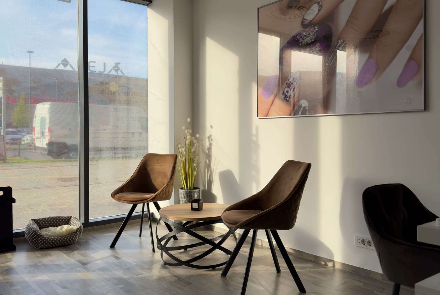 Style Look salon beautiful decor