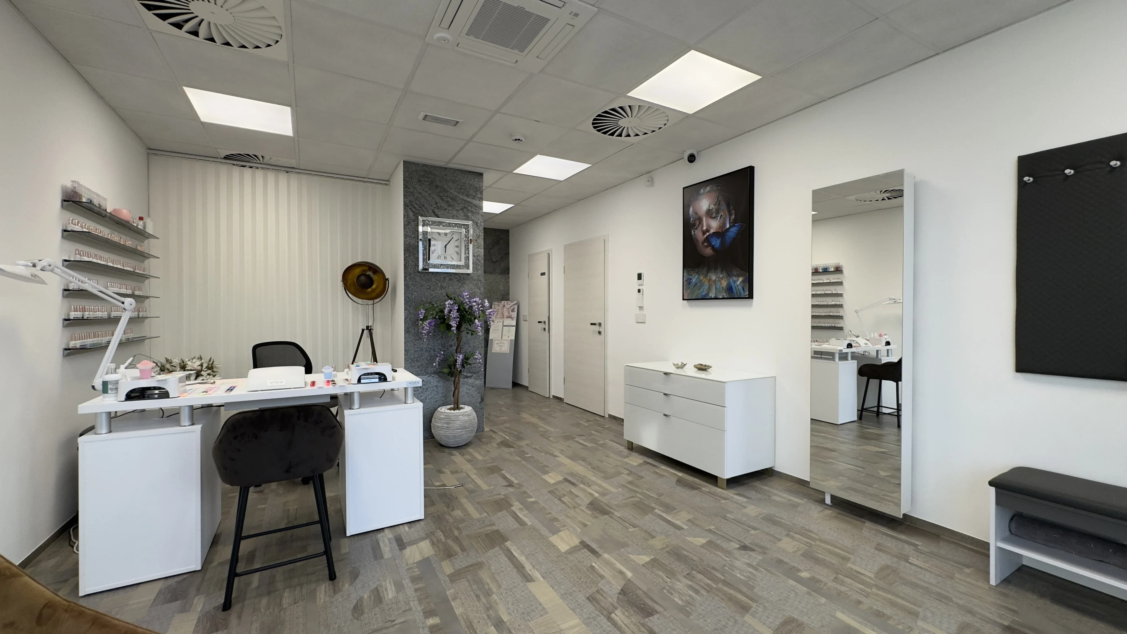 Style Look salon interior